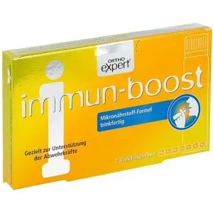 Immun-boost Orthoexpert Trinkampullen