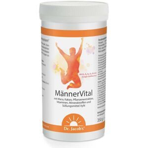Dr. Jacob's MännerVital mit Maca, Arginin & 17 Vitalstoffen