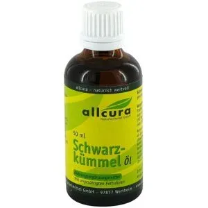 Schwarzkümmel Öl