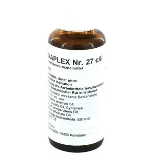 Regenaplex Nummer 27 c/II Tropfen