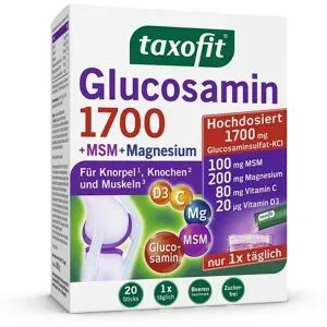 Taxofit Glucosamin 1700+msm+magnesium Sticks