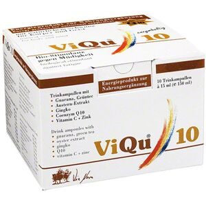 Viqu 10 Ampullen