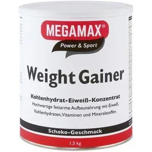 Weight Gainer Megamax Schoko Pulver