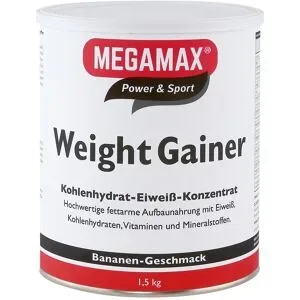 Weight Gainer Megamax Banane Pulver