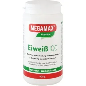 Eiweiss 100 Erdbeer Megamax Pulver