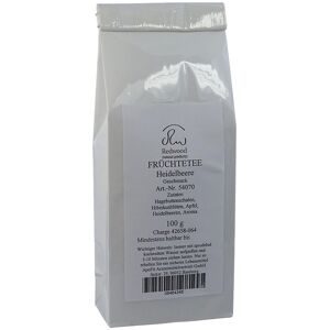 ApoFit Heidelbeer Früchtetee aromatisiert