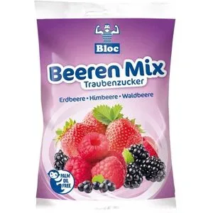 Bloc Traubenzucker Beeren Mischung Beutel