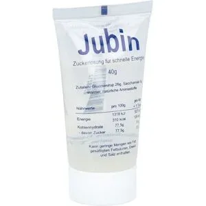 Jubin Zuckerlösung schnelle Energie