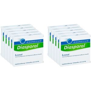 Magnesium Diasporal 4 mmol Ampullen