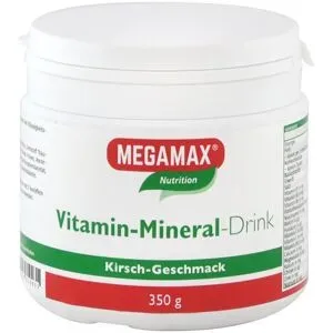 Megamax Vita Mineral Drink Kirsche Pulver