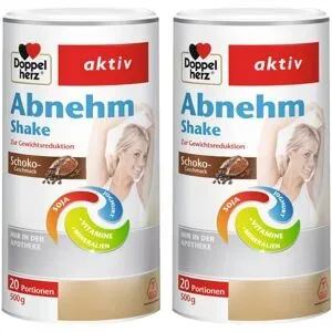 Doppelherz Abnehm Shake Schoko 2er Paket