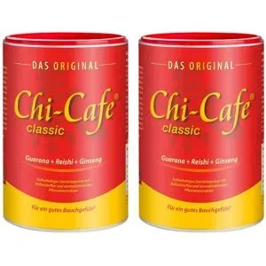 Dr. Jacob's Chi Cafe classic aromatischer Wellness Kaffee Guarana