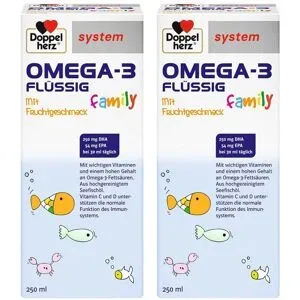 Doppelherz Omega-3 Flüssig Family System