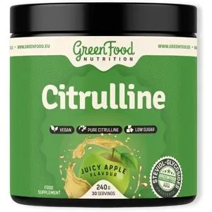 Green Food Citrulline Juicy Apple
