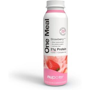 Nupo One Meal+ Prime RTD Strawberry