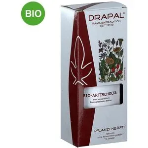 Artischocken Bio Pflanzensaft Drapal