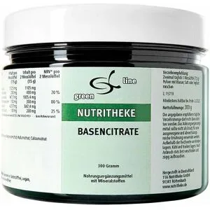 Basen Citrate Pulver