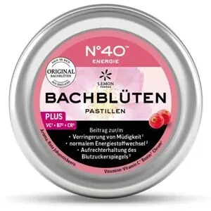 Energie Bachblütenpastillen nach Doktor Bach