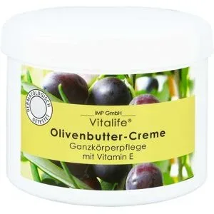 Olivenbutter Creme Vitamine e