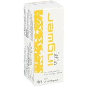 Ingwer Pure Tropfen