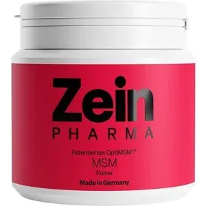 MSM mit patentiertem OptiMSM? Pulver von ZEINpharma