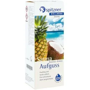 Spitzner Saunaaufguss Ananas-kokos Wellness