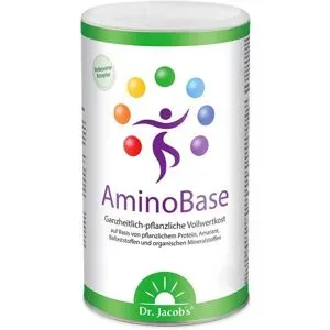 Dr. Jacob's AminoBase Diät Protein Fasten Kur vegan
