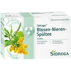 Sidroga Blasen-Nieren-Spültee Filterbeutel