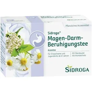 Sidroga Magen - Darm - Beruhigungstee Filterbeutel