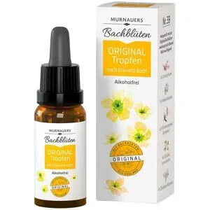 Bachblüten Murnauer Original Tropfen ohne Alkohol