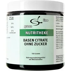 Basen Citrate N ohne Zucker Pulver