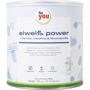 For You Eiweiss Power Pur