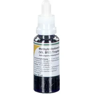 Methylcobalamin Vitamin B12 Tropfen