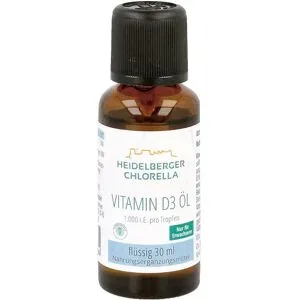 Vitamin D3 öl Tropfen zum Einnehmen