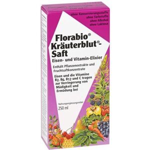 Kräuterblutsaft Florabio