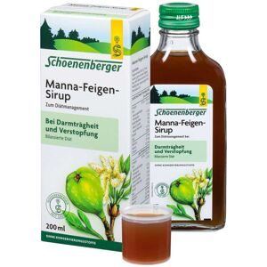 Schoenenberger Manna-Feigen Sirup