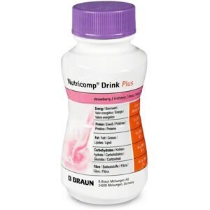 Nutricomp Drink Plus Erdbeer