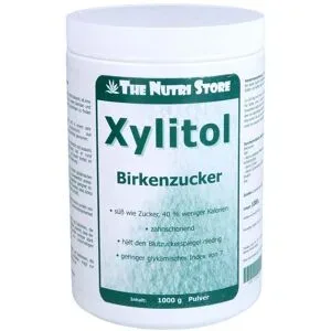 Xylitol Birkenzucker Pulver
