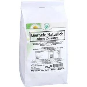Bierhefe Natürlich ohne Zusätze Pulver