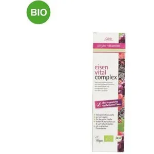 Eisen Vital Complex Bio Flüssigkeit zum Einnehmen