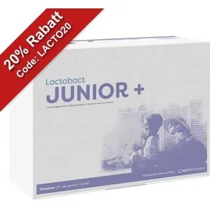 Lactobact JUNIOR + 90-Tage-Packung Beutel