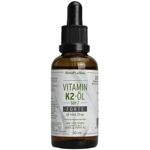 Vitamin K2-öl Mk-7 Forte all-trans 20 [my]g