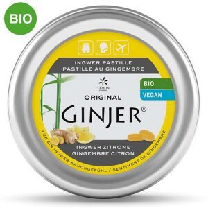 Ingwer Ginjer Pastillen Bio Zitrone