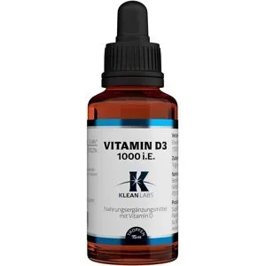 Klean Labs Vitamin D3 1000 i.E. pro Tropfen