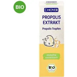 Hoyer Propolis Extrakt Bio alkoholfrei wasserlösl.