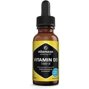 Vitamaze VITAMIN D3 TROPFEN 1.000 internationale Einheiten