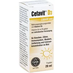 Cefavit D3 Liquid pur Tropfen zum Einnehmen