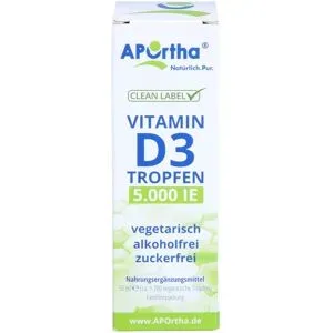 Aportha Vitamin D3 Tropfen 5.000 I.e. 125 [my]g
