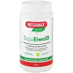 Megamax Soja Eiweiss neutral Pulver