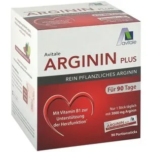 Arginin Plus Vitamin B1+b6+b12+folsäure Sticks